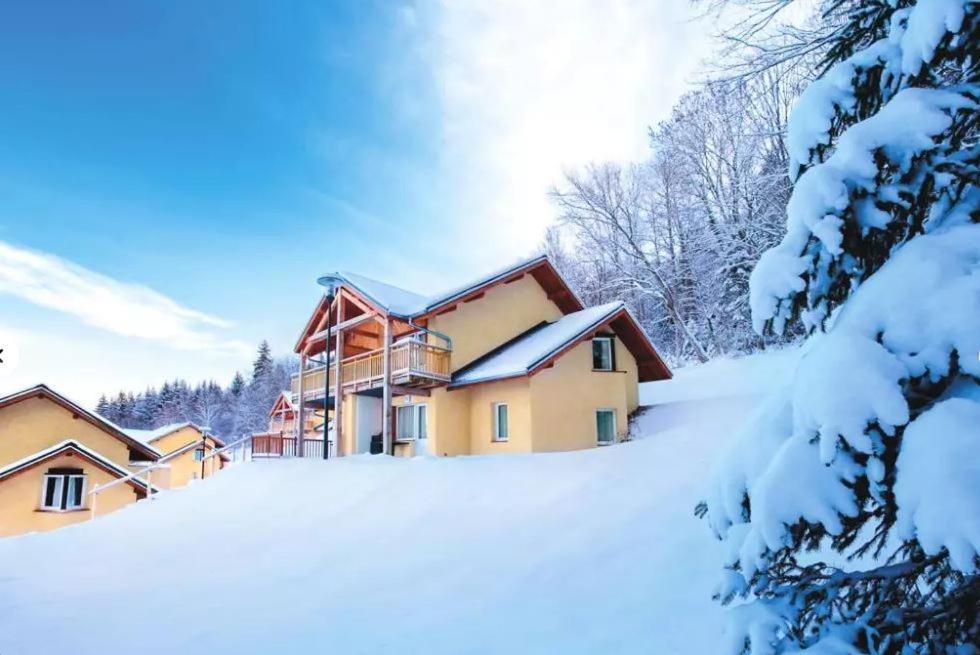 Duplex-Chalet Entre Lac Et Montagne Avec Balcon Lugrin Esterno foto